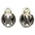 Orecchini Chanel Coco Mark Ball Argento  - vista 3