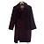 Abrigo Jil Sander de lana y angora granate Burdeos