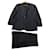 Ermenegildo Zegna Suits Black Wool  ref.1755060