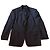 Yves Saint Laurent Grey Wool Jacket Size 50