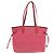 PRADA Nylon Tote Bag in Pink Silver authentisch mr613 Silber - Ansicht 13