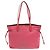 PRADA Nylon Tote Bag in Pink Silver authentisch mr613 Silber - Ansicht 2