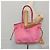 PRADA Nylon Tote Bag in Pink Silver authentisch mr613 Silber - Ansicht 24