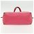 PRADA Nylon Tote Bag in Pink Silver authentisch mr613 Silber - Ansicht 5