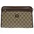 GUCCI GG Supreme Clutch Bag PVC Beige 97 01 037 Auth 95525 - vista 13
