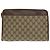 GUCCI GG Supreme Clutch Bag PVC Beige 97 01 037 Auth 95525 - vista 2