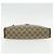 GUCCI GG Supreme Clutch Bag PVC Beige 97 01 037 Auth 95525 - vista 7
