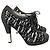 Stivaletti CHANEL T.EU 37.5 Tessuto Nero