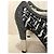 Stivaletti CHANEL T.EU 37.5 Tessuto Nero - vista 2