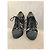 Stivaletti CHANEL T.EU 37.5 Tessuto Nero - vista 4