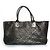 Bottega Veneta, Tote cabas metallico limitato Nero Argento - vista 2