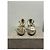 Sandali DIOR T.EU 37 Pelle D'oro - vista 2