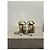Sandali DIOR T.EU 37 Pelle D'oro - vista 3