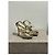 Sandali DIOR T.EU 37 Pelle D'oro - vista 5