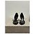 Sandali DIOR T.EU 37 Camoscio Nero - vista 3