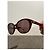 Gafas de sol CHANEL T. Plástico Burdeos - vista 5