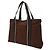 Hermès Borsa Tote MM Troca Orizzontale Hermes Marrone - vista 3