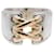 Ring Hermès Anello Hermes Messico Doppio Argento 925/K18YG  - vista 2