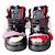 Sneakers Giuseppe Zanotti Talon Winter in pelle e pelliccia nera Nero Multicolore - vista 2