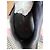 Sneakers Giuseppe Zanotti Talon Winter in pelle e pelliccia nera Nero Multicolore - vista 4