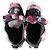 Sneakers Giuseppe Zanotti Talon Winter in pelle e pelliccia nera Nero Multicolore - vista 6