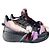 Sneakers Giuseppe Zanotti Talon Winter in pelle e pelliccia nera Nero Multicolore - vista 7