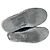 Sneakers Giuseppe Zanotti Talon Winter in pelle e pelliccia nera Nero Multicolore - vista 8