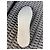 Sneakers Giuseppe Zanotti Talon Winter in pelle e pelliccia nera Nero Multicolore - vista 9