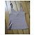 Christian Dior Bustier de algodón y seda topo, talla 44. Gris pardo - vista 5