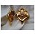 Christian Lacroix Clip in metallo dorato e perla. Gold hardware - vista 3