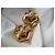 Christian Lacroix Clip in metallo dorato e perla. Gold hardware - vista 4