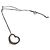 Tiffany & Co Collana d'argento, cuore aperto.