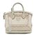 Bolsa Tote Louis Vuitton Translence Lockit Branco