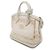 Bolsa Tote Louis Vuitton Translence Lockit Branco - vista 3