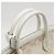 Bolsa Tote Louis Vuitton Translence Lockit Branco - vista 5