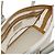 Bolsa Tote Louis Vuitton Translence Lockit Branco - vista 7
