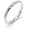 Chanel Coco Crush Matelassé Ring aus Platin