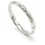 Chanel Coco Crush Matelassé Ring aus Platin - Ansicht 3