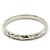 Chanel Coco Crush Matelassé Ring aus Platin - Ansicht 5