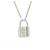 Collana Silver Lockit UNICEF di Louis Vuitton Argento - vista 2