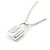 Collana Silver Lockit UNICEF di Louis Vuitton Argento - vista 4