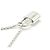 Collana Silver Lockit UNICEF di Louis Vuitton Argento - vista 5