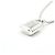 Collana Silver Lockit UNICEF di Louis Vuitton Argento - vista 6