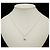 Collana Silver Lockit UNICEF di Louis Vuitton Argento - vista 8