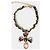 Gioielli CHANEL in Cristallo Rosa - 102198 - vista 2