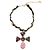 Gioielli CHANEL in Cristallo Rosa - 102198 - vista 4