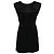 Abito mini con scollo a barca e schiena scoperta Ba&Sh in satin nero