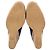 Stuart Weitzman Corkswoon Wedge Pumps in Camoscio Blu Navy - vista 6