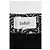 Falda mini con efecto envolvente impresa Ba&Sh Iliade en viscosa negra y blanca Multicolor - vista 8