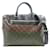 Louis Vuitton Porte Document Men's Handbag Brown Black Patent leather  ref.1755987